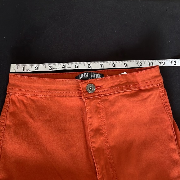 Ladies Stretch Jeggings/Jeans , Color: Burnt Orange - Picture 9 of 15